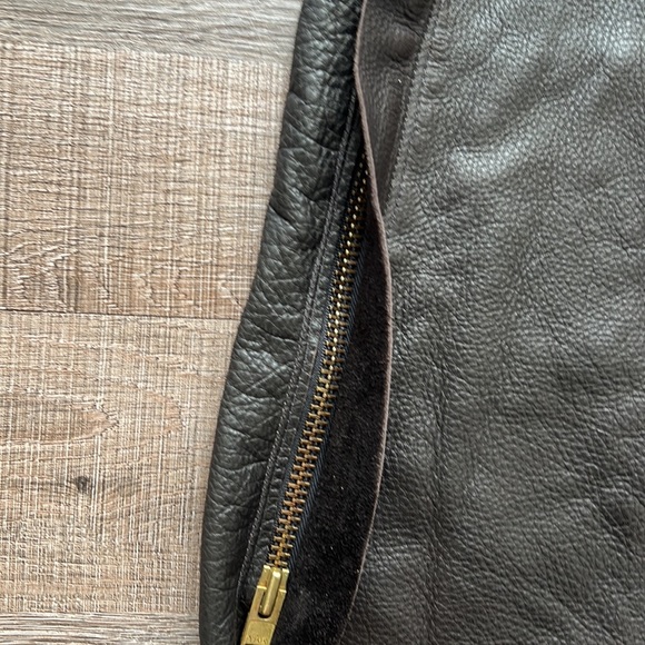 Vintage Dark Brown Real Leather Chaps - Picture 5 of 12